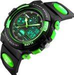 Digital Watch Outdoor Sports 50M Waterproof Electronic Watches - Image 2