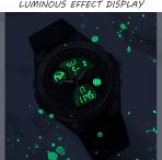 Womens Digital Watch Sport Waterproof Watch Watches LED Backlight - Image 5