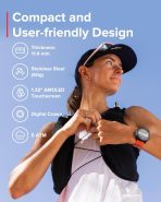 Sports Watch, High Touchscreen Global Offline Map, Advanced Training - Image 2