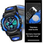 Waterproof Watch with Alarm Clock Stopwatch Wrist Watch - Image 9