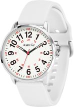Professionals Students Women Men Waterproof Watch 24 Hour Time