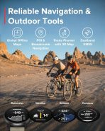 Sports Watch, High Touchscreen Global Offline Map, Advanced Training - Image 6